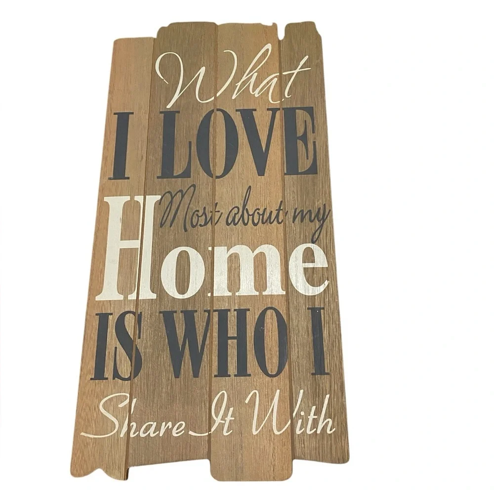 Wall Art Sign